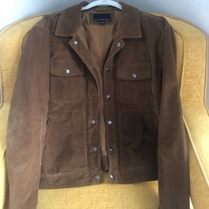 Banana Republic Corduroy Trucker Jacket